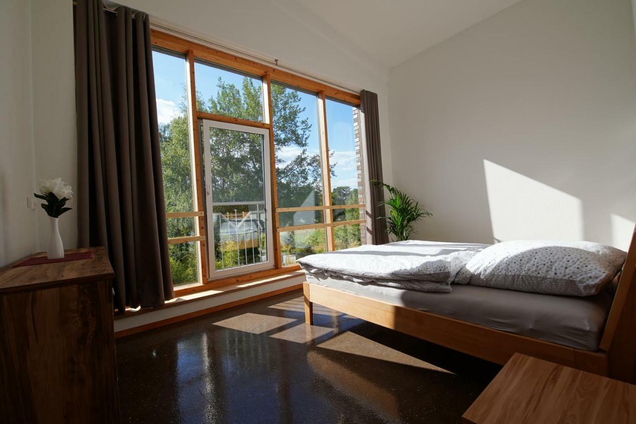 Gaestewohnung Hardinghaus Am Teich Warendorf Ngoại thất bức ảnh