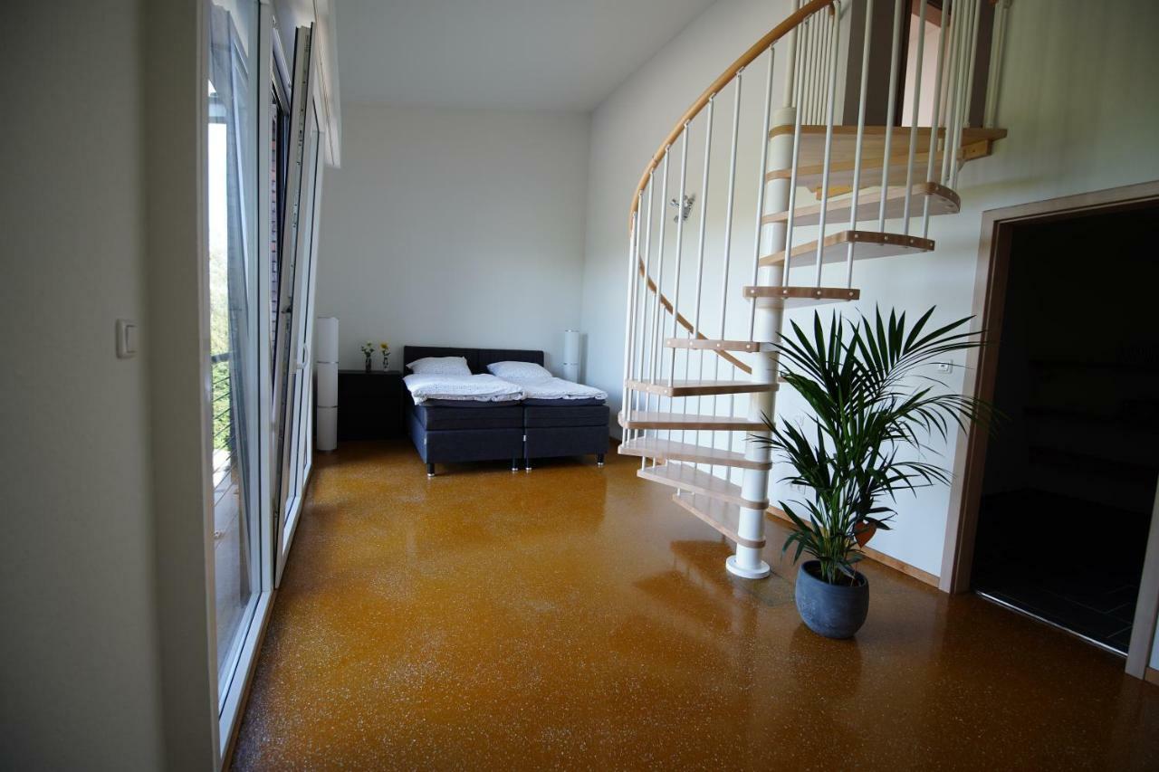 Gaestewohnung Hardinghaus Am Teich Warendorf Ngoại thất bức ảnh