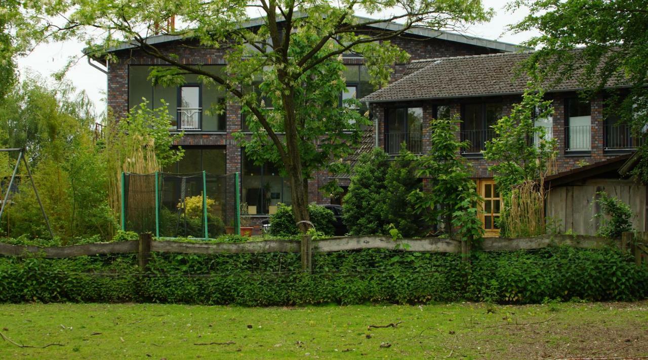 Gaestewohnung Hardinghaus Am Teich Warendorf Ngoại thất bức ảnh