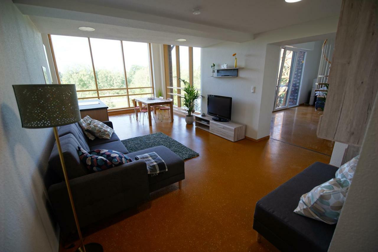 Gaestewohnung Hardinghaus Am Teich Warendorf Ngoại thất bức ảnh