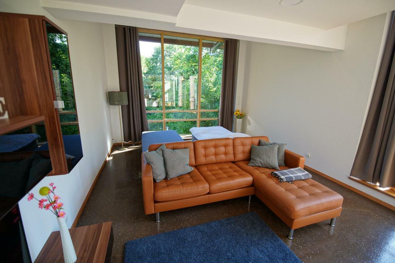 Gaestewohnung Hardinghaus Am Teich Warendorf Ngoại thất bức ảnh