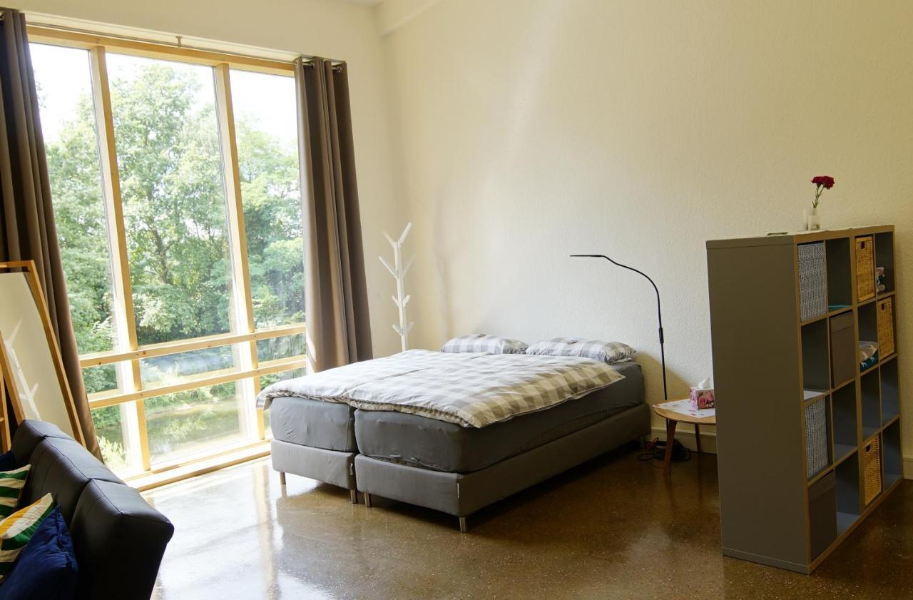 Gaestewohnung Hardinghaus Am Teich Warendorf Ngoại thất bức ảnh